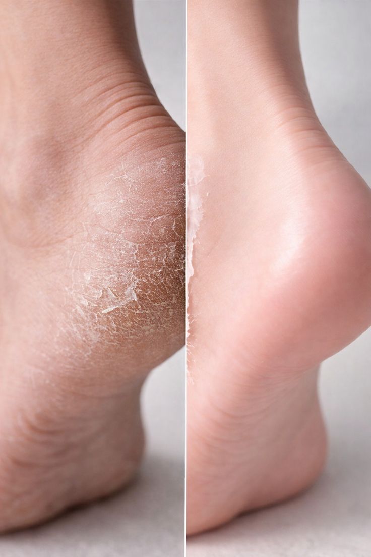 Natural Double-Sided Pumice Foot File – Wooden Handle Callus & Dead Skin Remover
