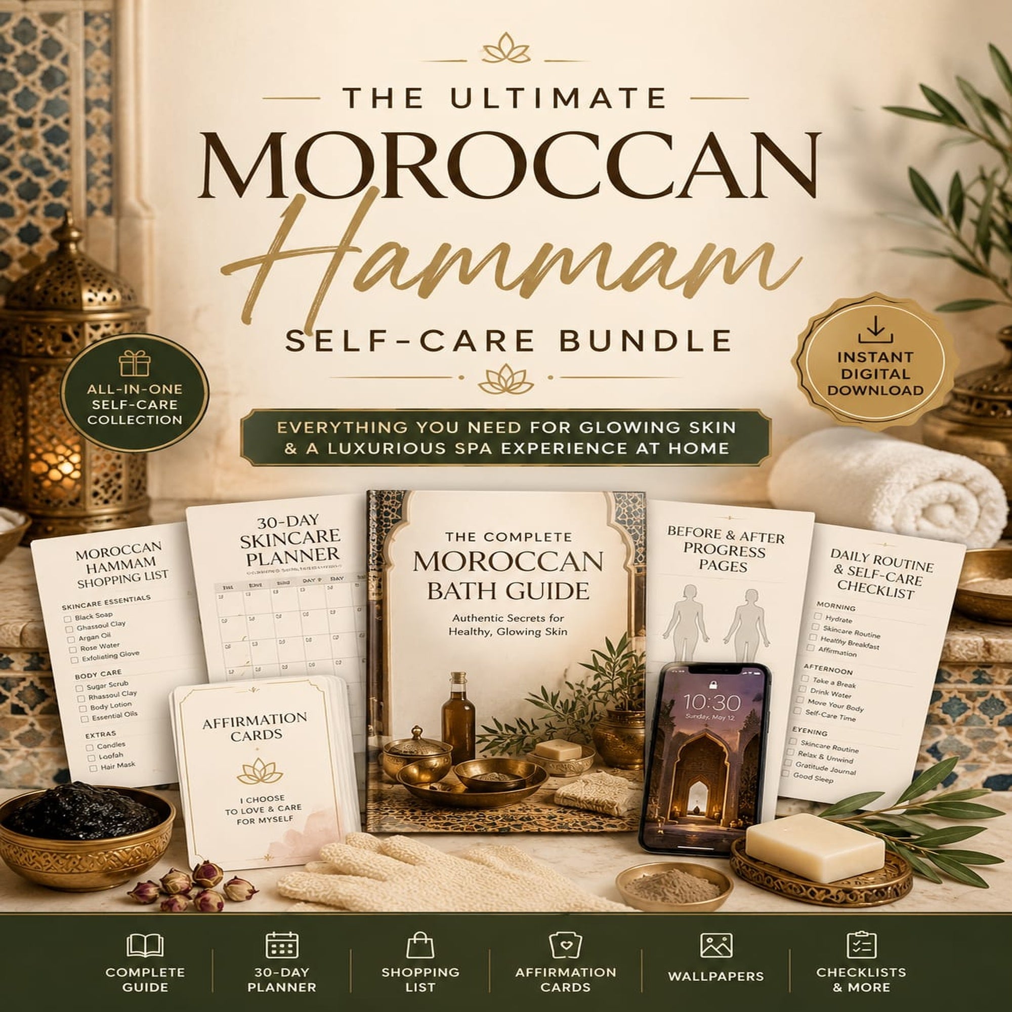 The Ultimate Moroccan Hammam Self-Care Bundle