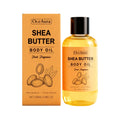 100% Pure Shea Butter Body Oil – Deep Moisturizing Massage Oil for Dry Skin