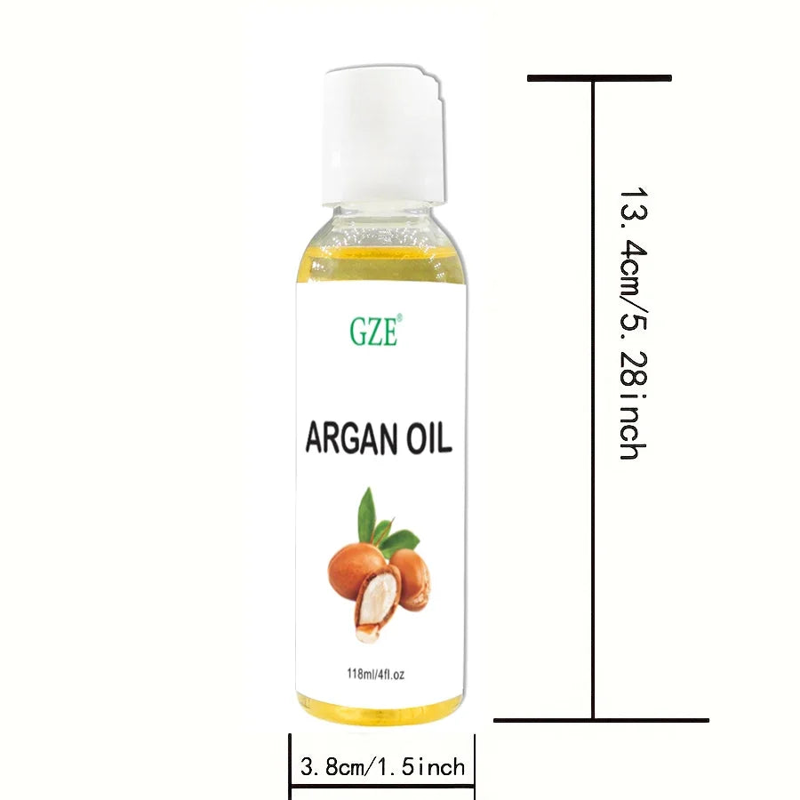 Pure Moroccan Argan Oil – Cold Pressed Premium Moisturizer for Hair, Face & Body