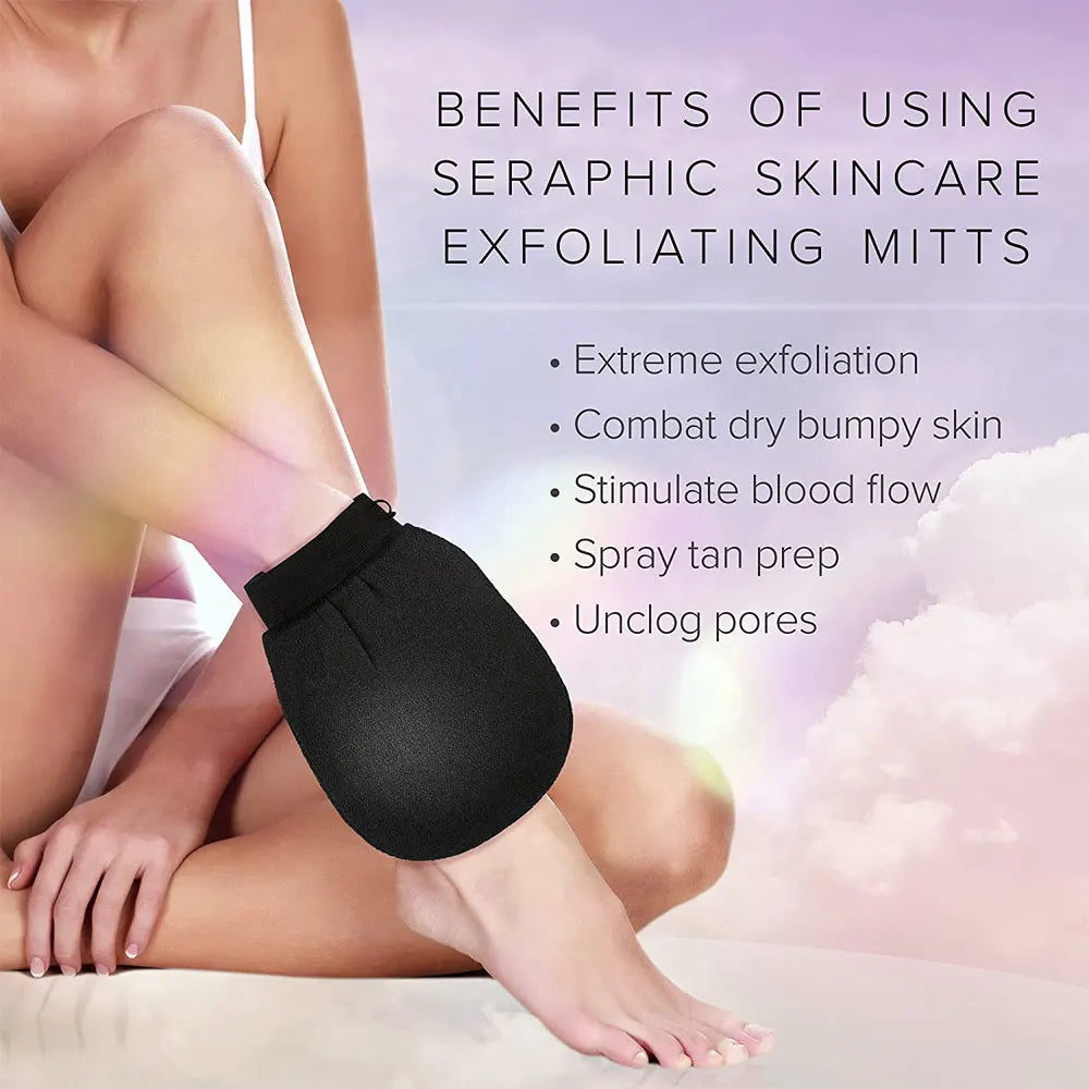 Moroccan Hammam Exfoliating Glove – Dead Skin Remover
