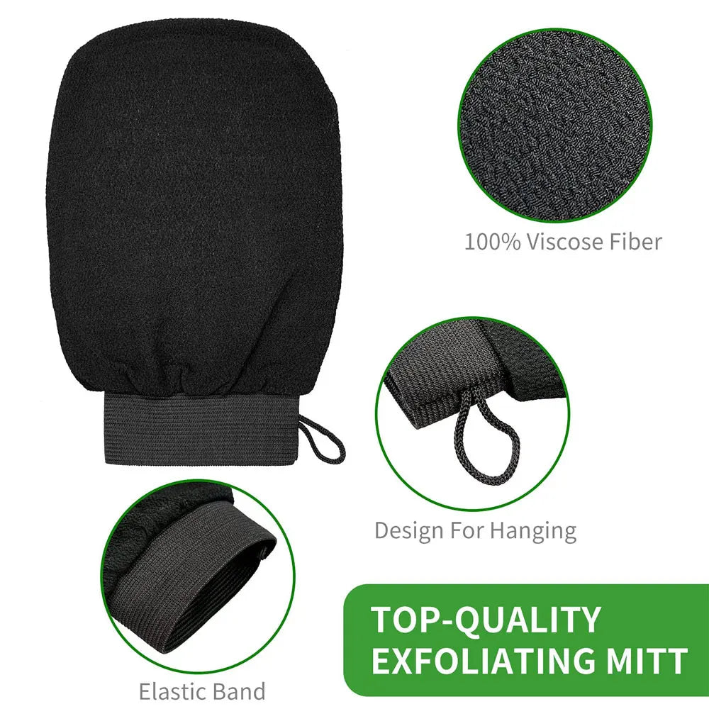 Moroccan Hammam Exfoliating Glove – Dead Skin Remover